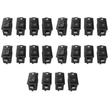 20Pcs Power Window Sunroof Illuminated for E30 E24 E28 From 09/1986 61311381205 / 61 31 1 381 205