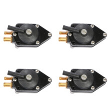 4X Bomba de Combustível 438559 385784 433390 para Johnson Evinrude 100-105-115-125-135-140