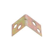 Metallregal-UnterstüTzung 90 Grad Rechtwinklige Klammer 60Pcs Messing-Ton