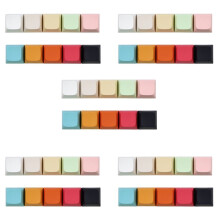 100 Tasten XDA Profil PBT Tastenkappen Mechanische Tastatur 1U 1X Kugeldruck Blanko Kundenspezifische Tastenkappen Mx Schalter XDA Höhe,A