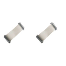 2Pcs 22Pin Signal Cable 2X11 Pins for Whatsminer Miner M10/D3/M20/M30 Control Board and Adapter Board Connection