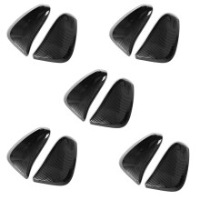 10x Car Rear View Mirror Decoration Side Door Mirror Cover Cap for Hilux Revo Fortuner Vigo Highlander RAV4