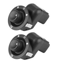 2X Car Rearview Mirror Electric Button Control for Laguna II Megane 2 8200109014
