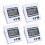4X Digital Countdown Timer 4 Channel Count  Down Kitchen Cooking Timer Clock 2