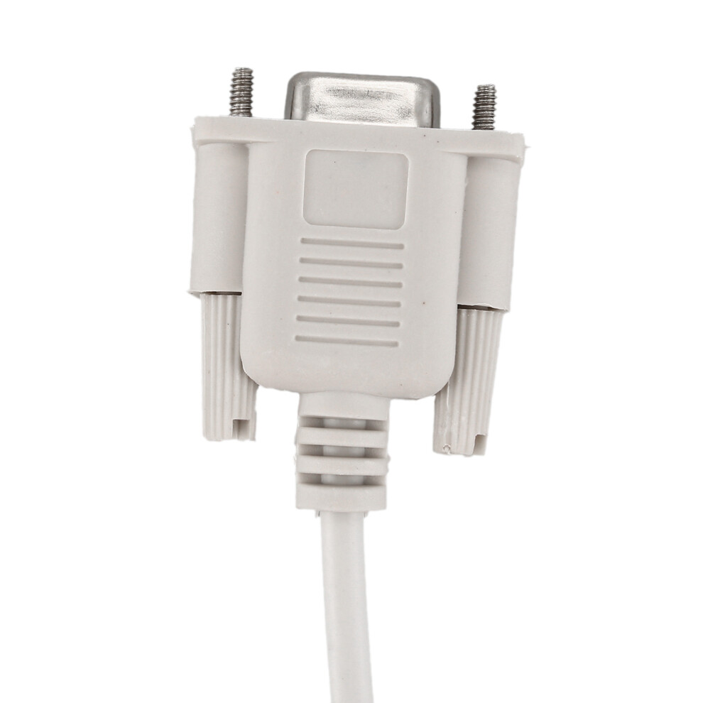 2X RS232 DB9 9 Pin Male to Female Serial Port Cable Industrial Adapter ...