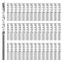 250 Stuks Gipsplaatbeitel 1/8 Inch Spiraalzaagtip Snijbeitels Gipsplaat Geleidepunt Snijbeitels Gereedschap, voor Gebruik met Spiraalzaag
