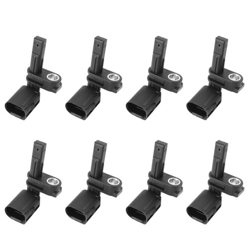 8X ABS Speed Sensor for - Q7 - Cayenne 92A - 2010-2015 WHT005651 95860640501 1