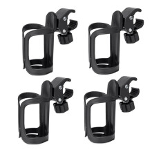 4X Bike Cup Holder Stroller Bottle Holders Universal 360 Degrees Rotation Antislip Cup Drink Holder