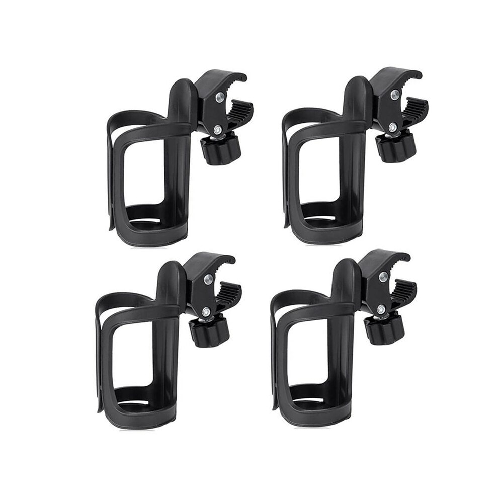 4X Bike Cup Holder Stroller Bottle Holders Universal 360 Degrees Rotation Antislip Cup Drink Holder 4712875097905
