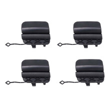 4X Rear Bumper Tow Towing Eye Cover Cap for W205 C180 C200 C260 A2058850256