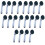 20X Multi Function Chrome ABS Economic Shower 1