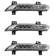 3X Luz de CirculaçãO Diurna Direita Do Carro Driver de Faróis de Neblina para Fluence Modelos 2014 + 266005976R