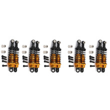 20 Pcs Oil Adjustable 65Mm Damper for 1/18 A959 A969 A979 K929 Hpi Hsp Losi ,Yellow