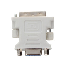 2X Semoic DVI Male Adapter (DVI - D 24 1) to Female VGA (15-Pin)