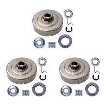 3X 325-7 Clutch Drum Rim Sprocket Bearing Kit for MS180 018 017 MS170 MS250 MS230 MS210 MS180C Chainsaw