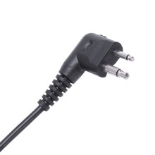4X 2Pin Ptt Headphones Earpiece for  Gp88 Gp68 Gp300 Gp88S Gp3688 Gp3188 Dep450 Ep450 Walkie Talkie