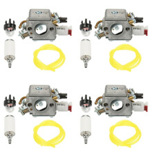 4X Carburetor for 340 345 346 350 353 Chain Saw Rep 503283208 Zama Carburetor