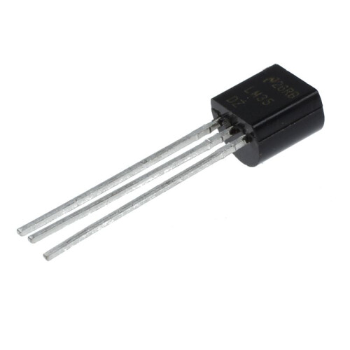 40 X LM35 LM35DZ Precision Centigrade Temperature Sensors 1