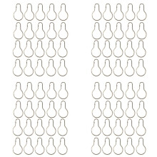 80Pcs Fishing Swivel Snapper Release Clip with Offshore Planer Board Mast Downrigger