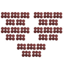 120pcs 5inch 125mm Round Sandpaper Disk Sand Sheets Grit 80/100/120/180/240/320 Hook and Loop Sanding Disc