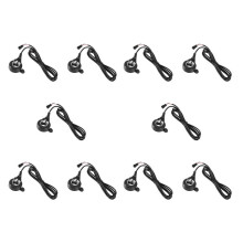 10X EBike Electric Bicycle Thumb Throttle, FT-21X Finger Throttle Accelerator, Speed Control 12-72V Universal