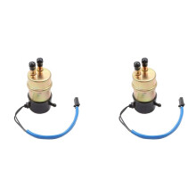 2X Motorcycle 12V Electric Fuel Pump for ZX6/ZX6R/ZX7/ZX7R/ZX7RR/ZX9R/600R