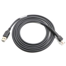 2X Cable de Datos del Escaner Ls2208 AP LS4208 DS9208 Cable de Datos del Puerto USB del Escaner de Codigo de Barras