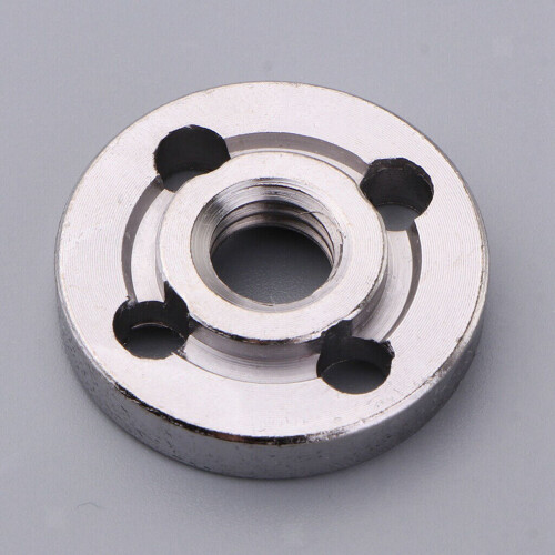 12Pcs Lock Nuts Flange for  9523 Nut Inner Outer Kit Angle Grinder Tool 2 Specifications-Toothless, Toothed 2