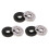 12Pcs Lock Nuts Flange for  9523 Nut Inner Outer Kit Angle Grinder Tool 2 Specifications-Toothless, Toothed 8