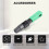 100Pcs Sc/Apc Fiber Optic Connector Embedded Single Mode Component Fiber Optic Quick Connector-Black + Green 5