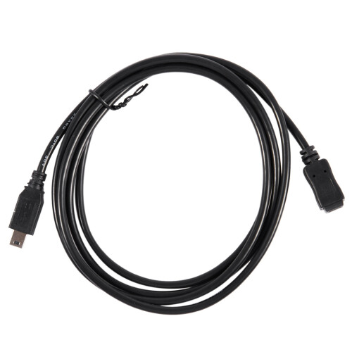 2pezzi 1.5M  USB B Pin Maschio Un Femmina Prolunga Cavo Nero 1