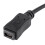 2pezzi 1.5M  USB B Pin Maschio Un Femmina Prolunga Cavo Nero 7