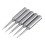 900M-T-LI 0.8mm Point Diameter Soldering Solder Iron Tips 10Pcs 3