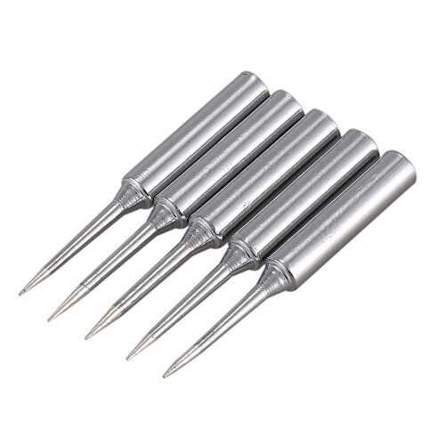 900M-T-LI 0.8mm Point Diameter Soldering Solder Iron Tips 10Pcs 2