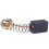 16 Pcs 12 x 9 x 6mm Electric Angle Grinder Carbon Brushes CB411 4