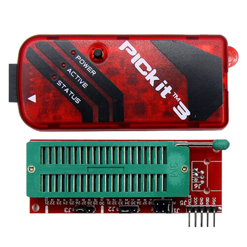 2X PICKIT3 Programmer Universal  ICD2 PICKit 2 PICKIT 3 Programming Adapter 1