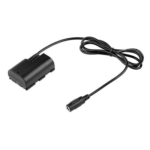 2X  Coupler,LP-E6 Dummy Battery Set for  5D2 5D3 5D4 6D 6D2 60D 7D 7D2 70D 80D 90D Replacement Power Adapter