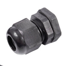 100 x Black Plastic Waterproof Connector PG11 5-10mm Diameter Cable Gland