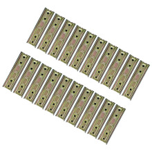 Pack of 20 Heavy Duty Iron Sofa Couplers Connectors Linkers for