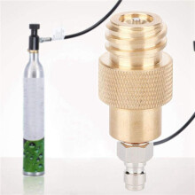 2X Adapter Sodowy, TR21-4 Gwint ZewnęTrzny MosiężNy Adapter do Wody Sodowej Akcesoria do Złącza  Club