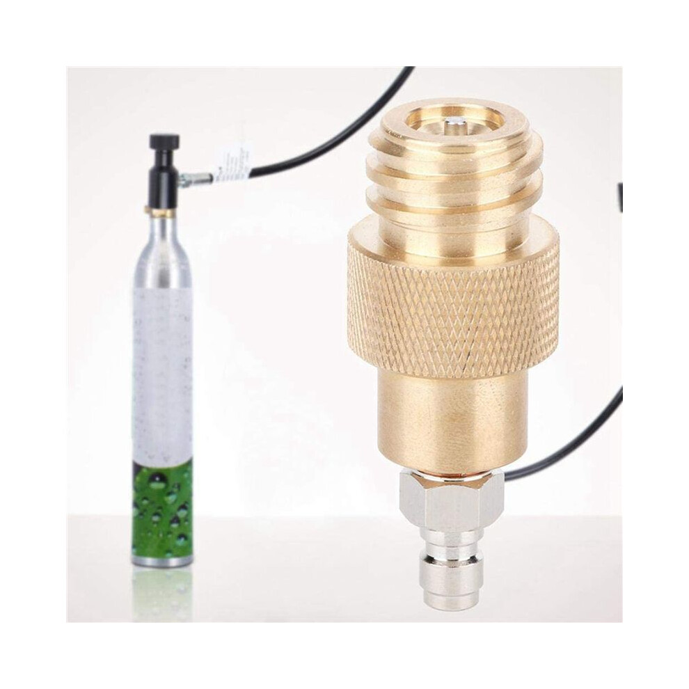 2X Soda Adapter, Tr21-4 Male Thread Brass Soda Water Adapter Connector Accessories For Club 4713941660290