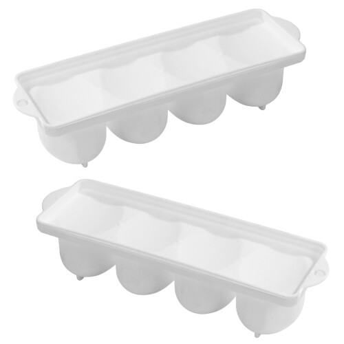 Space Saving Eggs Pickle Box Eggs Marinating Container With 4