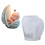 Moule en silicone pour décorations de bougies d'ange endormi et 1