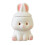 Ceramic Rabbit Coffee Cup With Lid 350ml Capacity Mug For-White 1