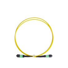 40G MPO MTP Fiber Patch Cable Singlemode 8 Core UPC Female to Female Type A/B/C Speed 5M