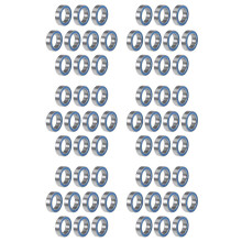 120 STKS 6700-2RS Hoge Kwaliteit 6700 2RS 10X15X4Mm Miniatuur Afdichting Diepgroefkogellager, Blauw