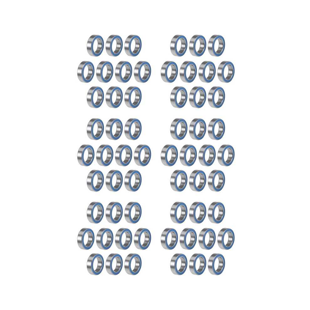 120Pcs 6700-2Rs High Quality 6700 2Rs 10X15x4mm Miniature Seal Deep Bearing, 6032751696168