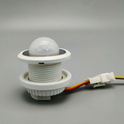 4X  PIR Infrared Motion Sensor Detection 220V Adjustable  Infrared Automatic LED Light Witch 2