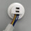 4X  PIR Infrared Motion Sensor Detection 220V Adjustable  Infrared Automatic LED Light Witch 4