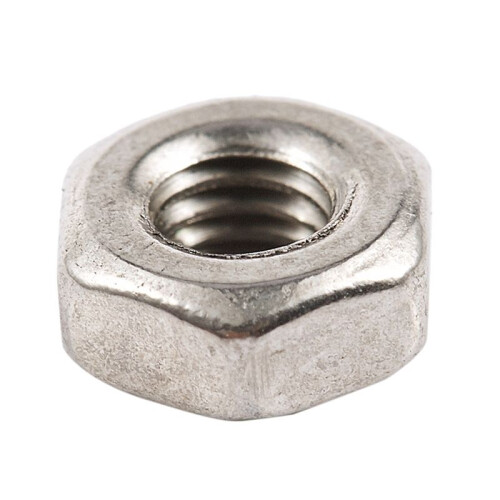 300 Stueck M3 3 mm Innengewinde Hex Metallmutter Verschluss Silber 2